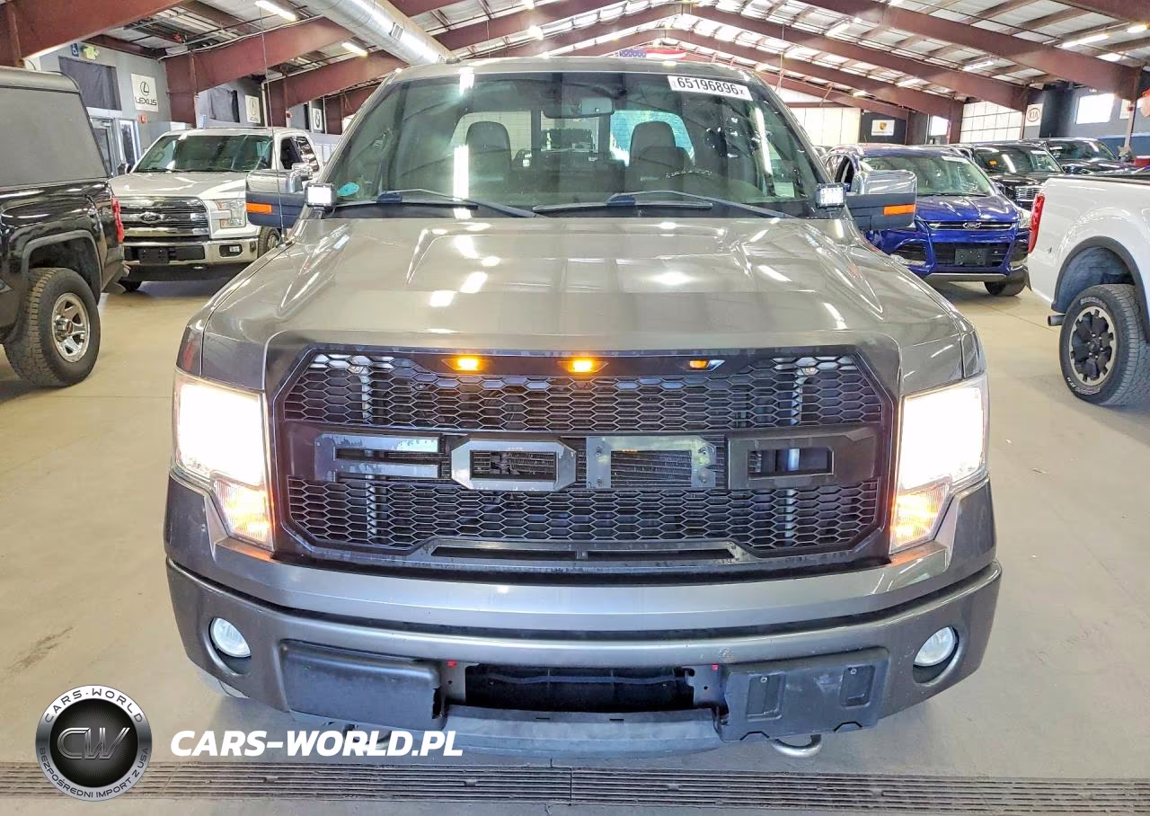 2011 Ford F150 Supercrew VIN:1FTFW1ET2BFB74623 - 5