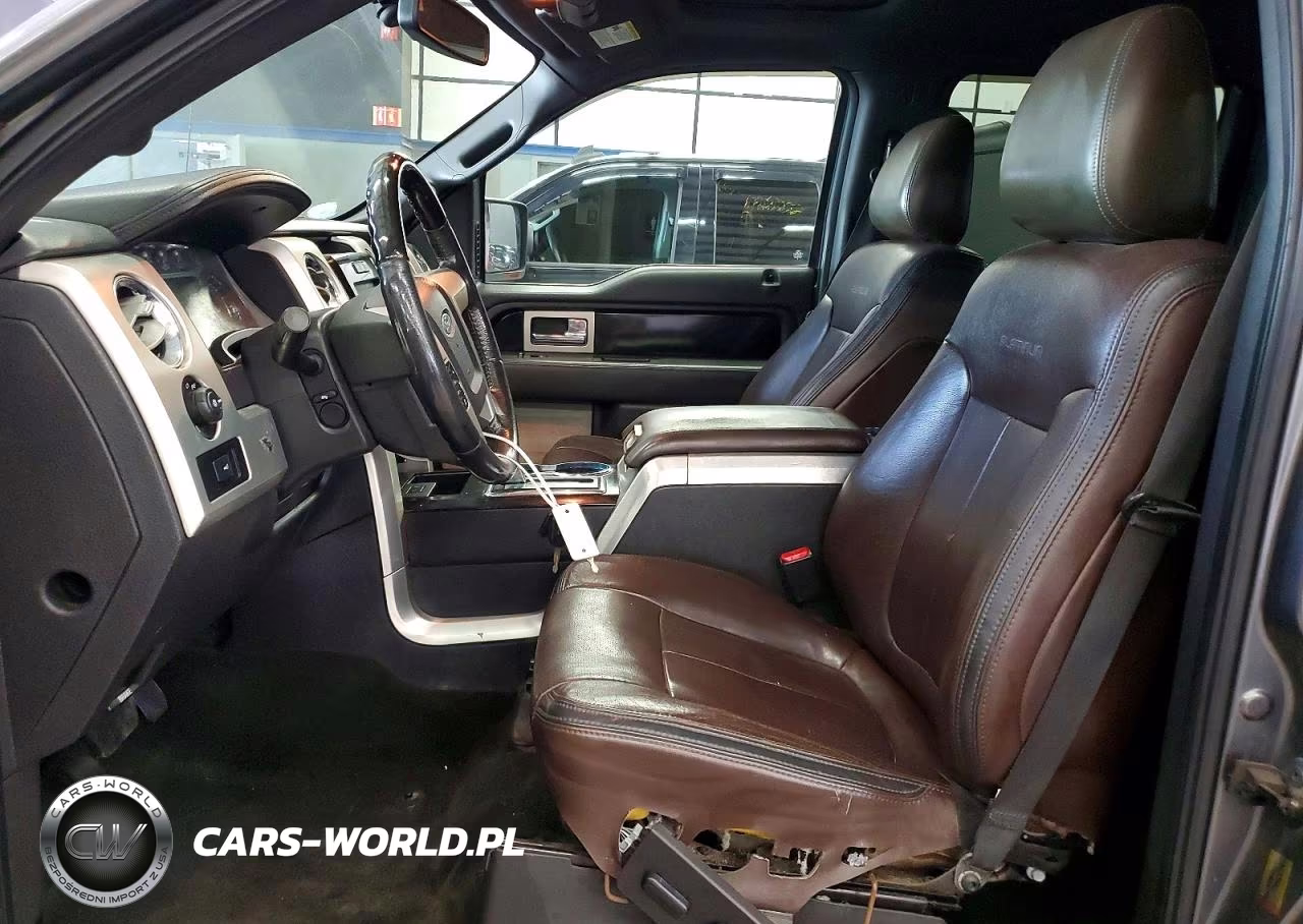 2011 Ford F150 Supercrew VIN:1FTFW1ET2BFB74623 - 7