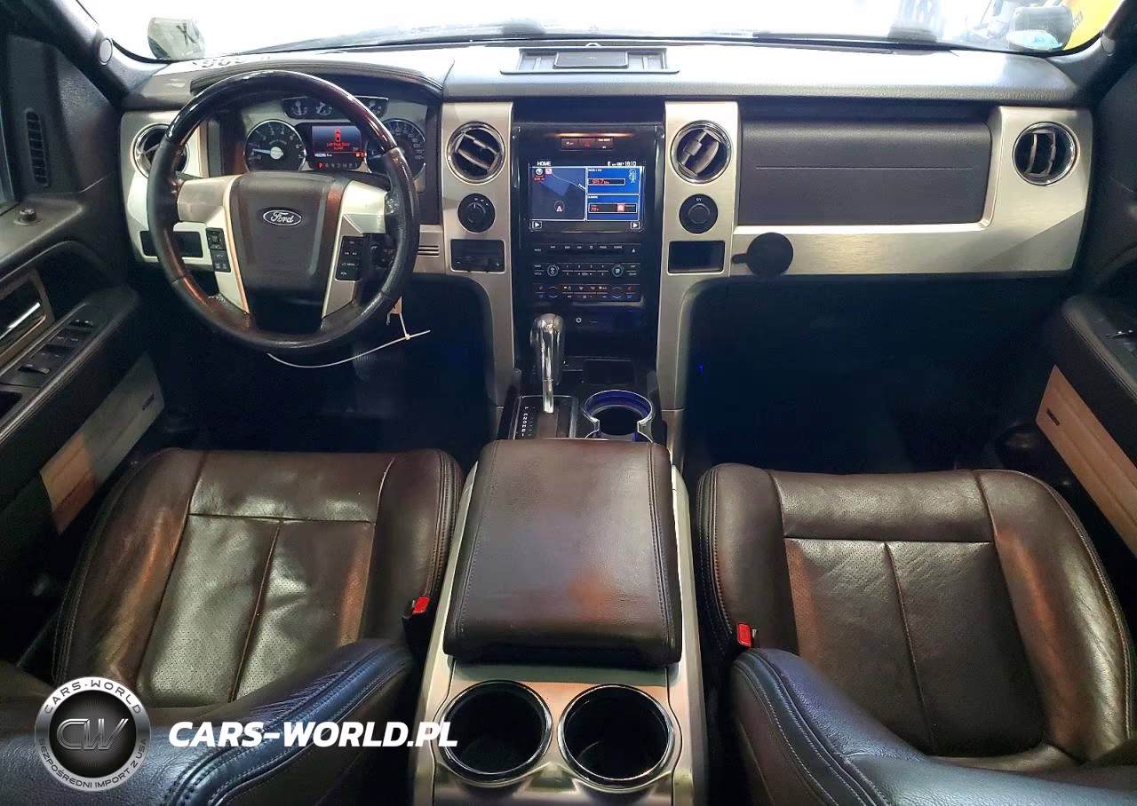 2011 Ford F150 Supercrew VIN:1FTFW1ET2BFB74623 - 8