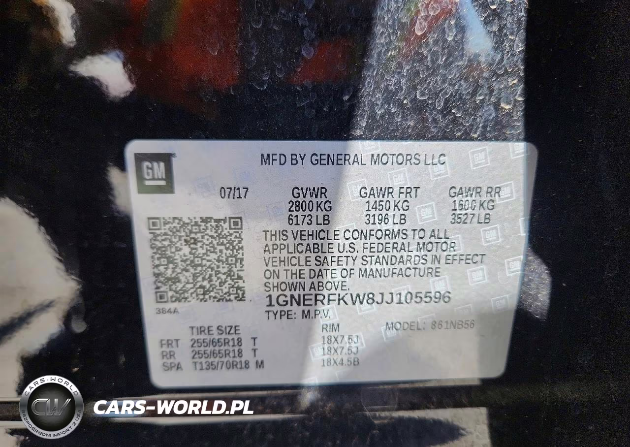 2018 Chevrolet Traverse Ls VIN:1GNERFKW8JJ105596 - 14