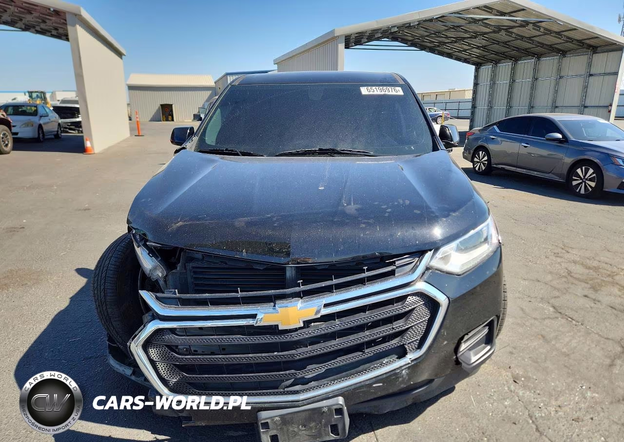 2018 Chevrolet Traverse Ls VIN:1GNERFKW8JJ105596 - 5