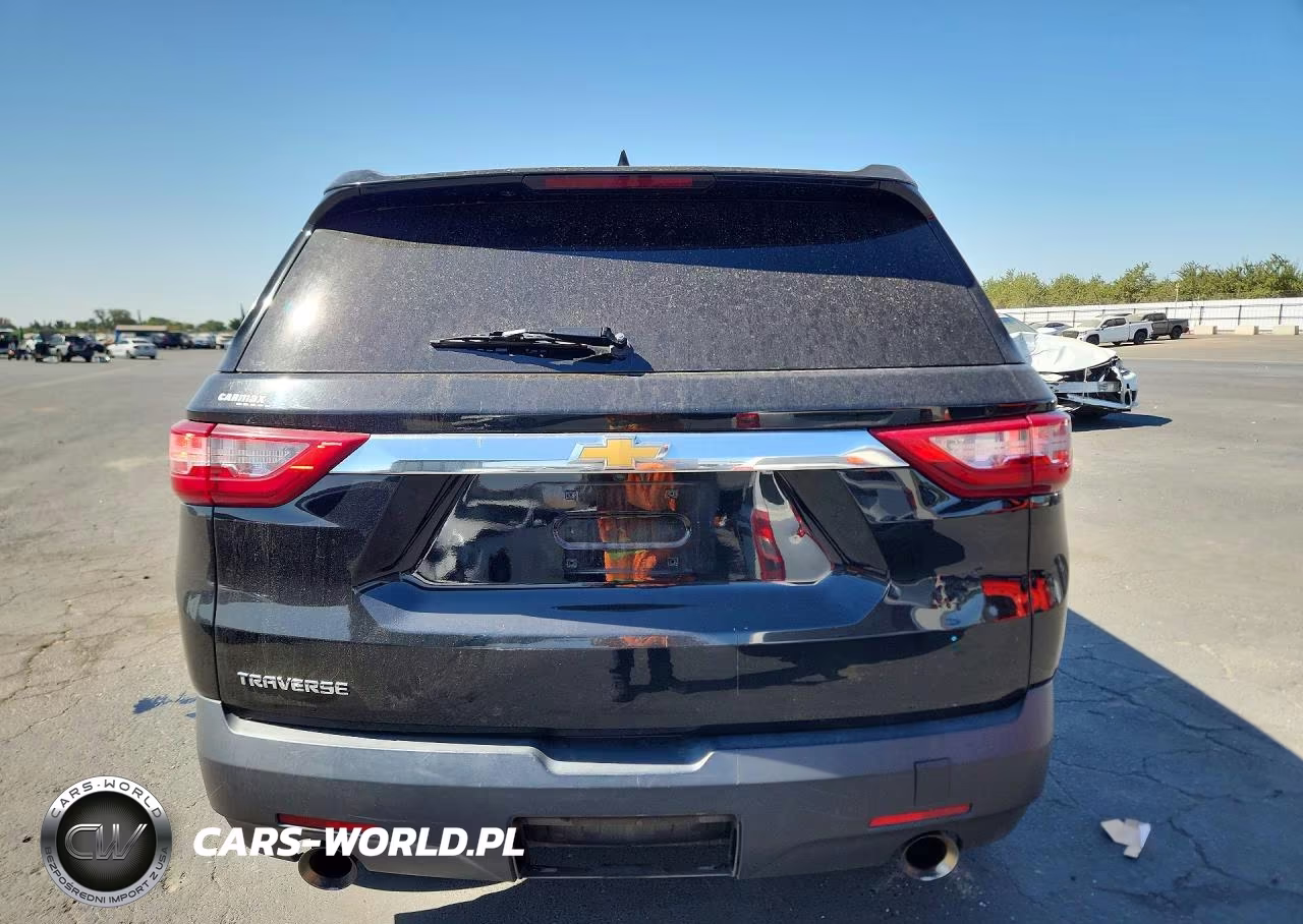 2018 Chevrolet Traverse Ls VIN:1GNERFKW8JJ105596 - 6