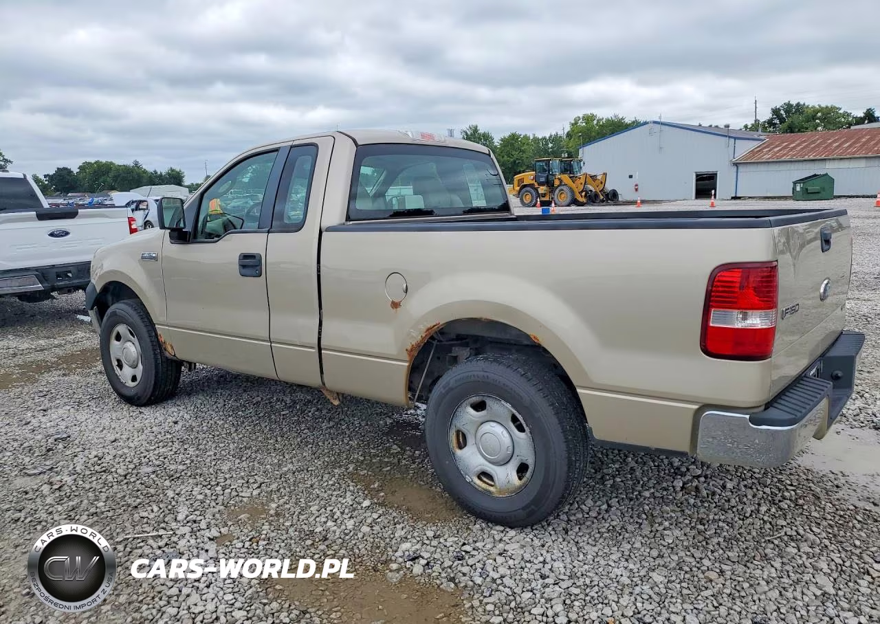 2008 Ford F150 VIN:1FTRF12218KE15113 - 2