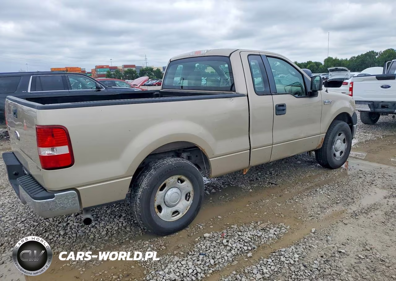2008 Ford F150 VIN:1FTRF12218KE15113 - 3