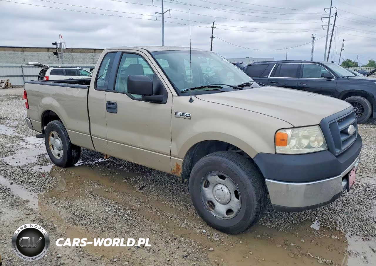 2008 Ford F150 VIN:1FTRF12218KE15113 - 4