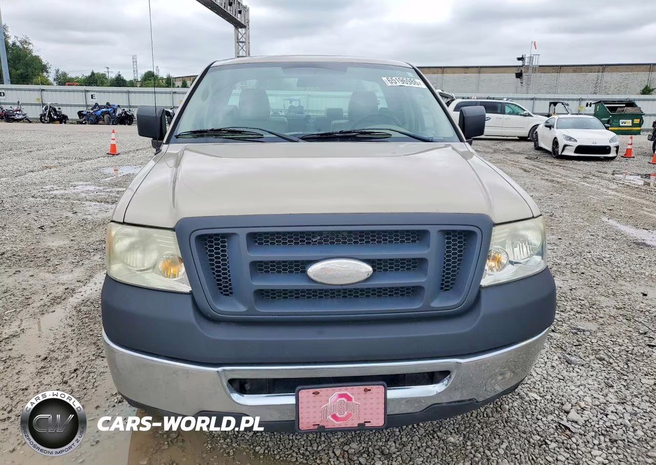 2008 Ford F150 VIN:1FTRF12218KE15113 - 5