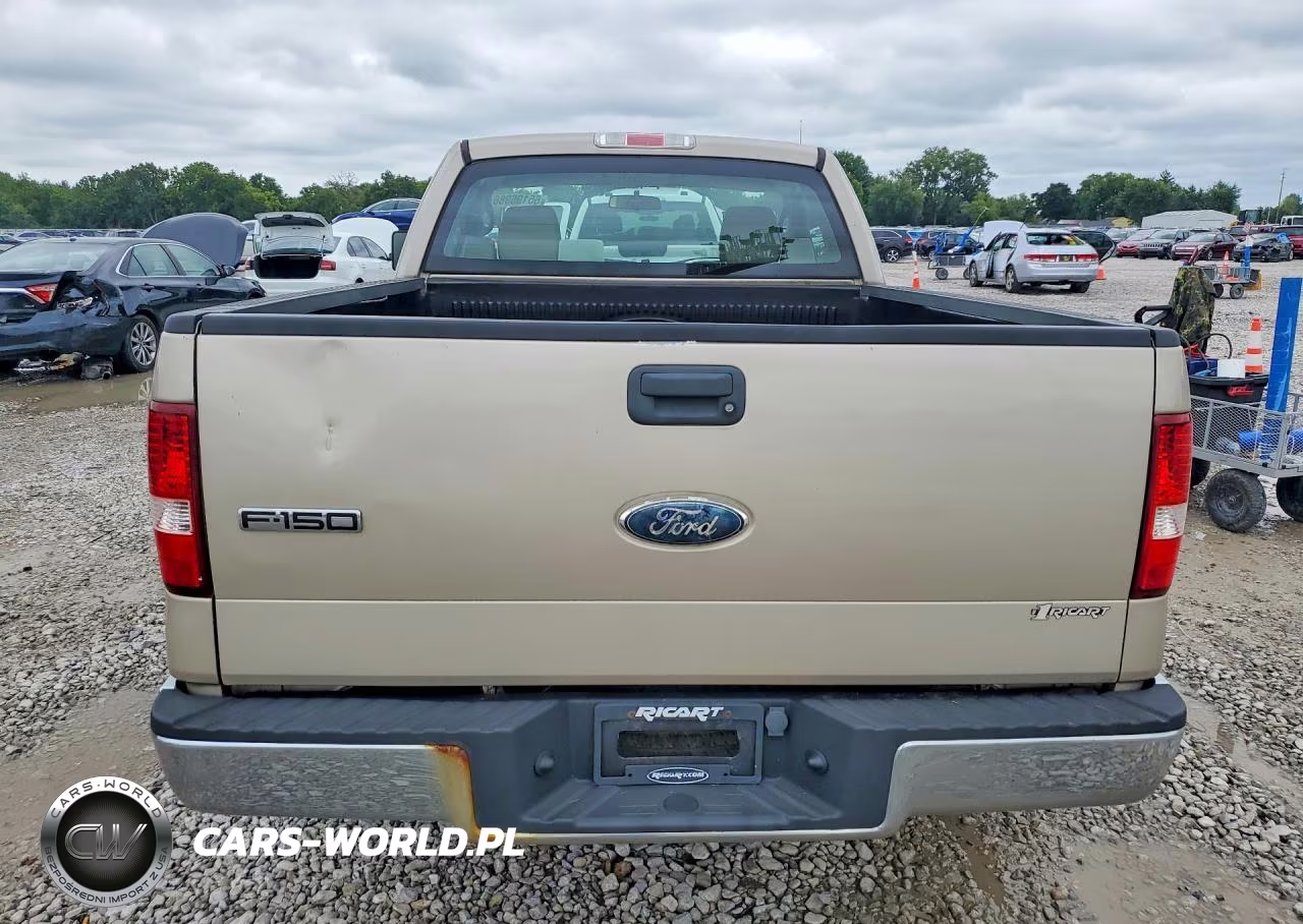 2008 Ford F150 VIN:1FTRF12218KE15113 - 6