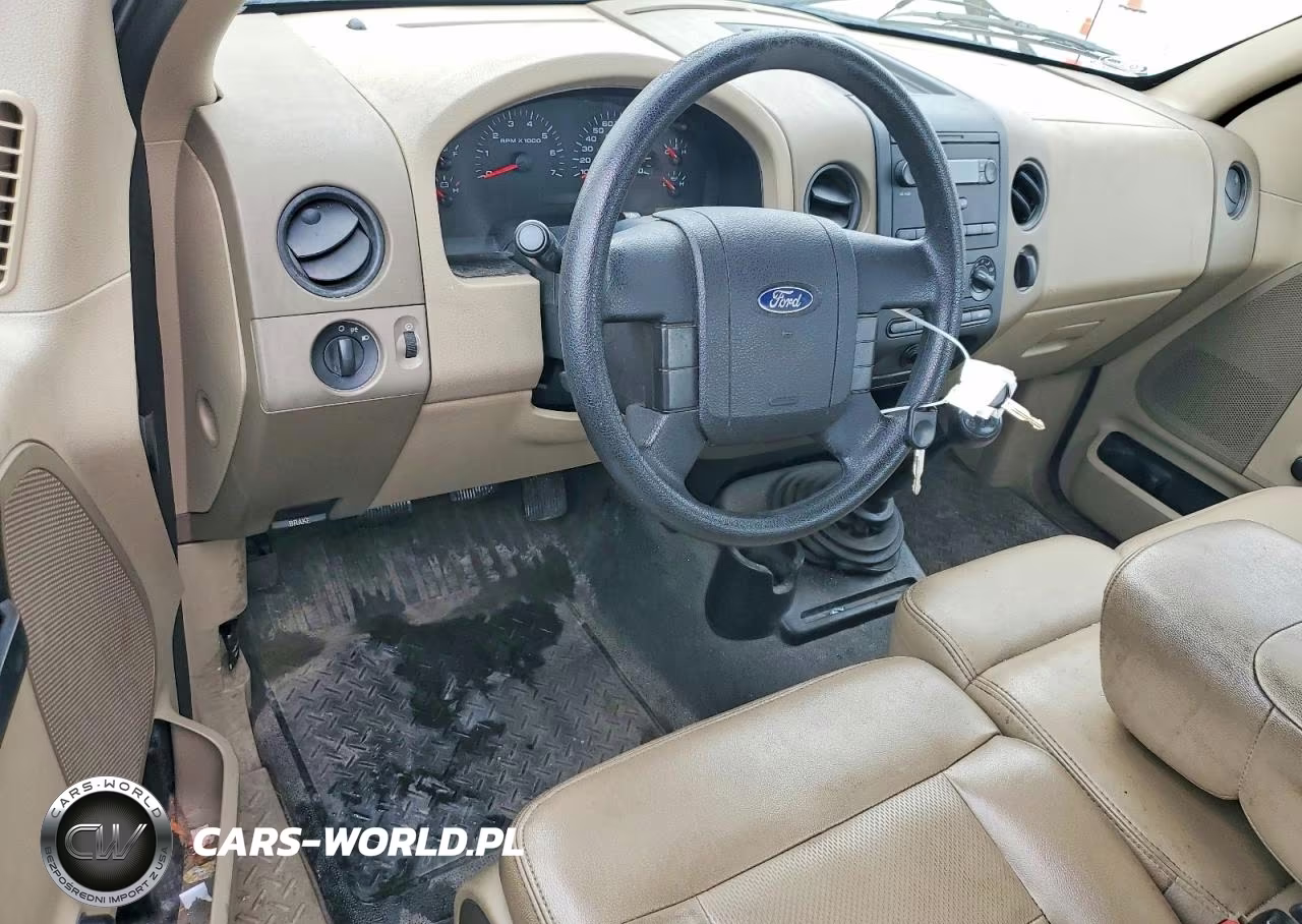 2008 Ford F150 VIN:1FTRF12218KE15113 - 8