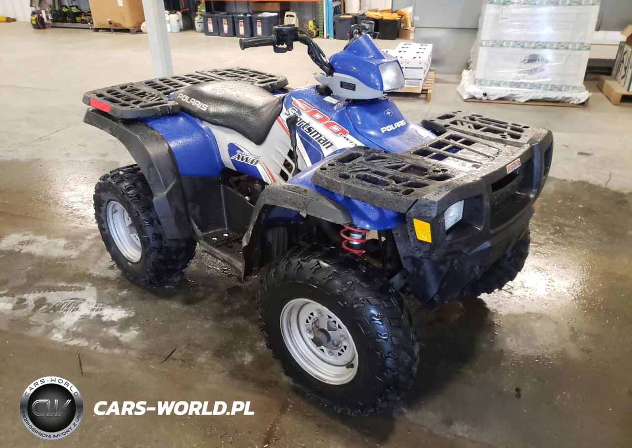 2004 Polaris Sportsman - Atv And Utility Vehicles Atv
