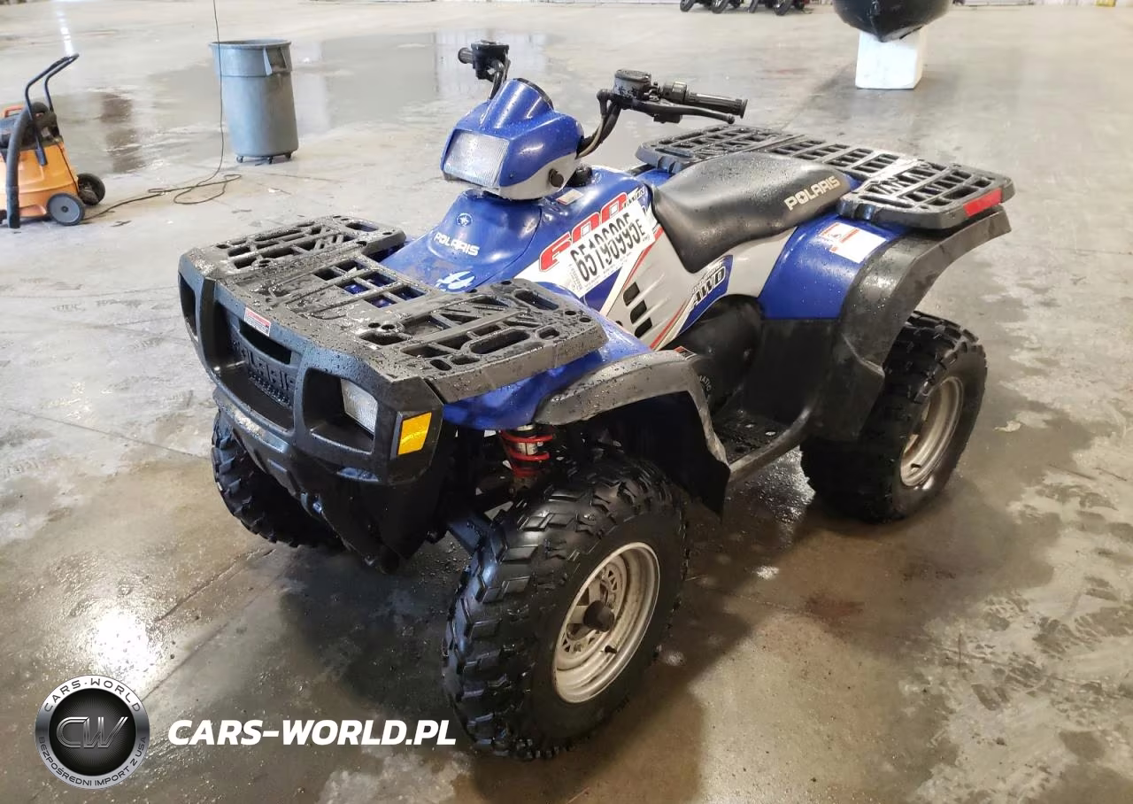 2004 Polaris Sportsman - Atv And Utility Vehicles Atv VIN:4XACH59A64A337469 - 2