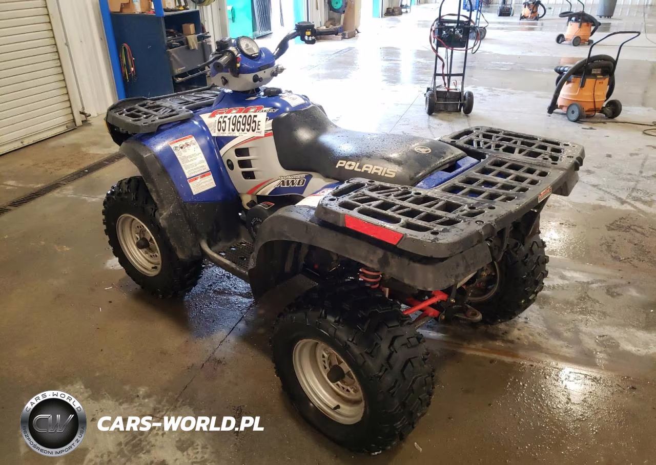 2004 Polaris Sportsman - Atv And Utility Vehicles Atv VIN:4XACH59A64A337469 - 3