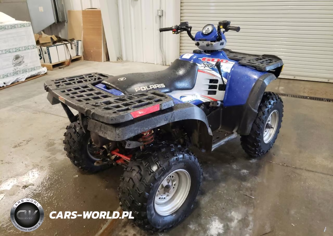 2004 Polaris Sportsman - Atv And Utility Vehicles Atv VIN:4XACH59A64A337469 - 4