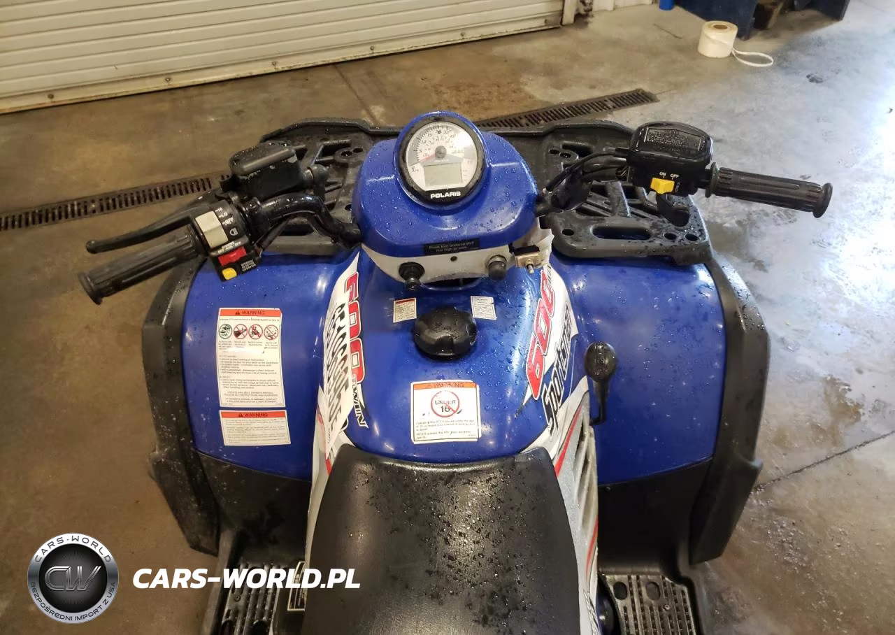 2004 Polaris Sportsman - Atv And Utility Vehicles Atv VIN:4XACH59A64A337469 - 5