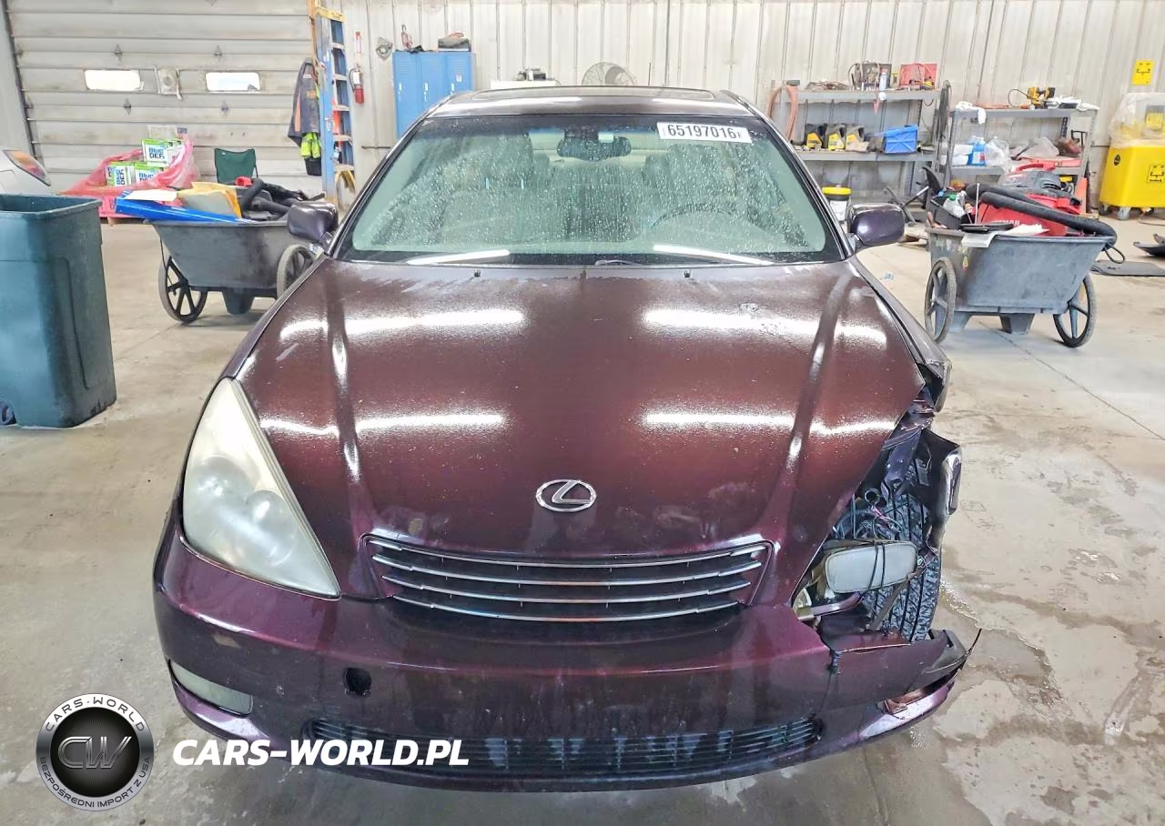 2002 Lexus Es 300 VIN:JTHBF30G920055487 - 5