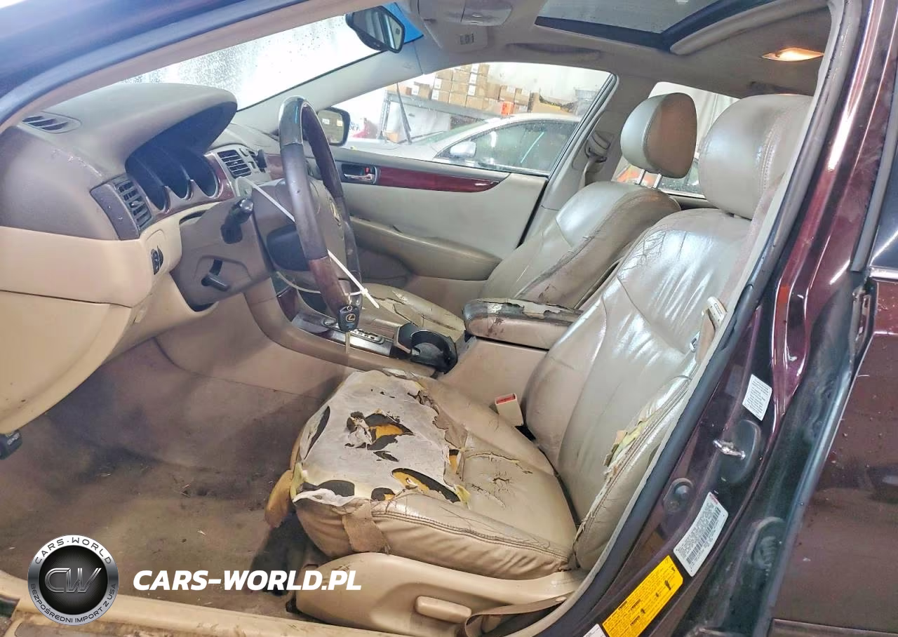 2002 Lexus Es 300 VIN:JTHBF30G920055487 - 7