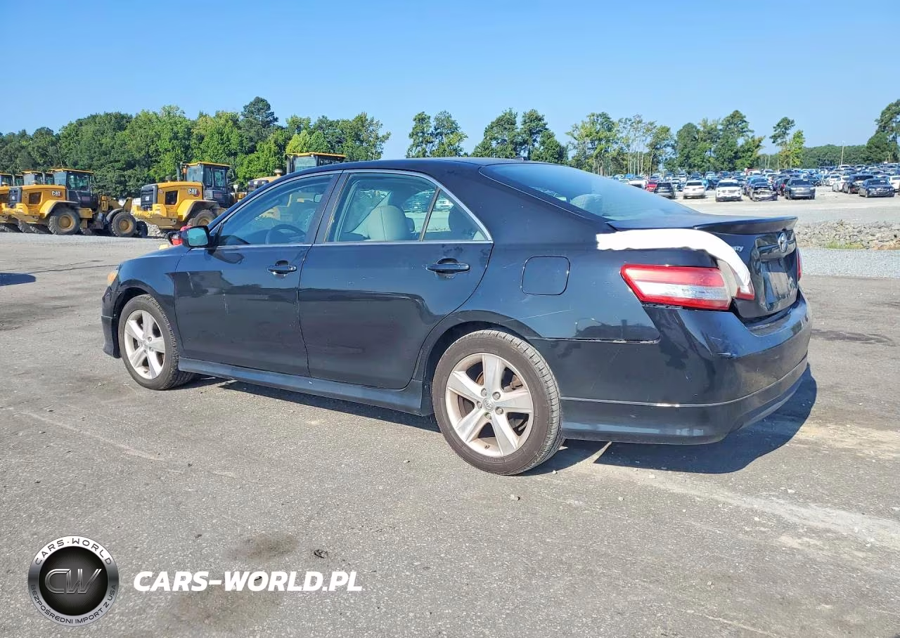 2010 Toyota Camry Se V6 VIN:4T1BK3EKXAU104841 - 2