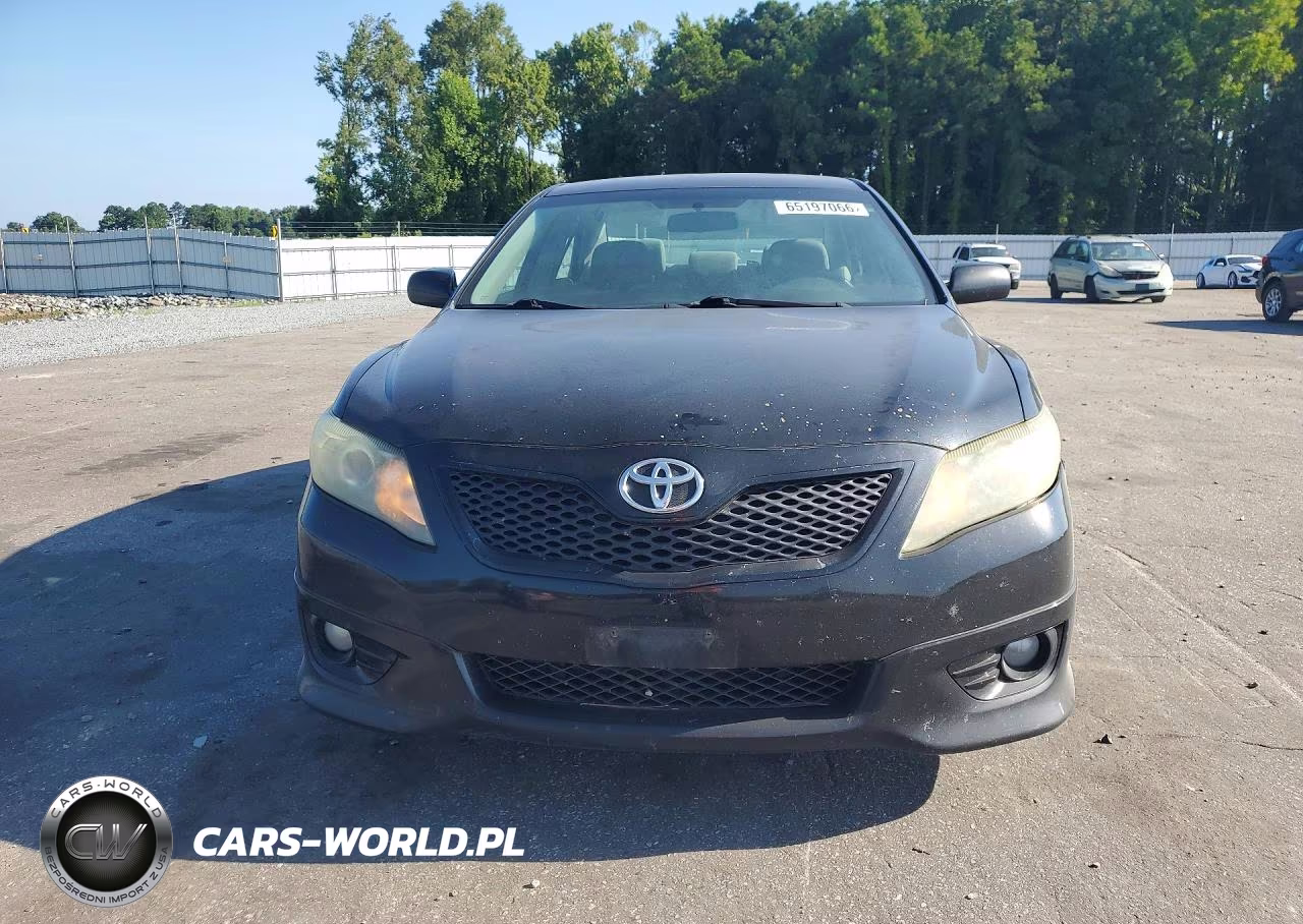 2010 Toyota Camry Se V6 VIN:4T1BK3EKXAU104841 - 5