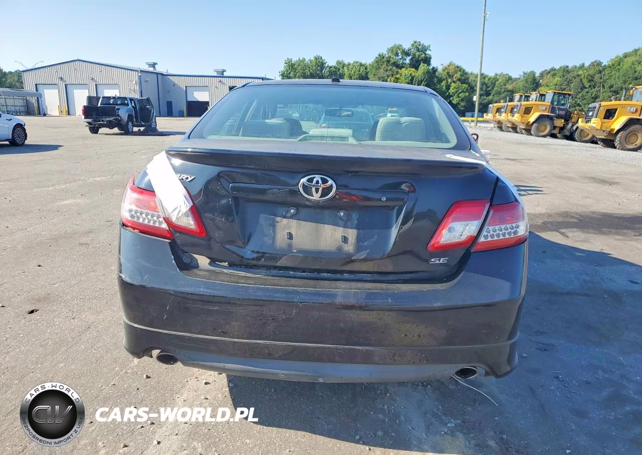 2010 Toyota Camry Se V6 VIN:4T1BK3EKXAU104841 - 6