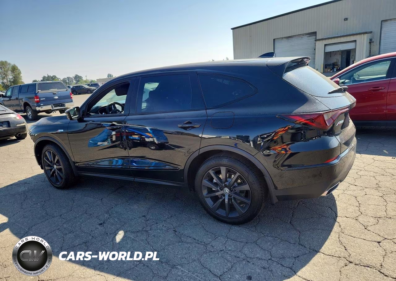 2026 Acura Mdx A-Spec VIN:5J8YE1H03TL023016 - 2