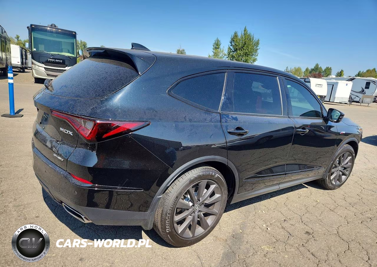 2026 Acura Mdx A-Spec VIN:5J8YE1H03TL023016 - 3