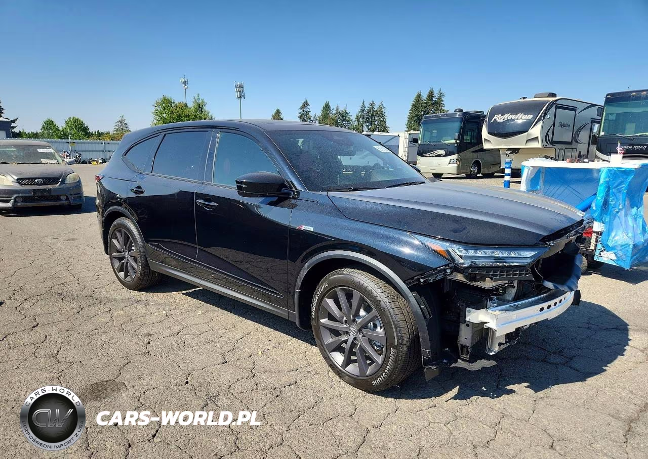 2026 Acura Mdx A-Spec VIN:5J8YE1H03TL023016 - 4