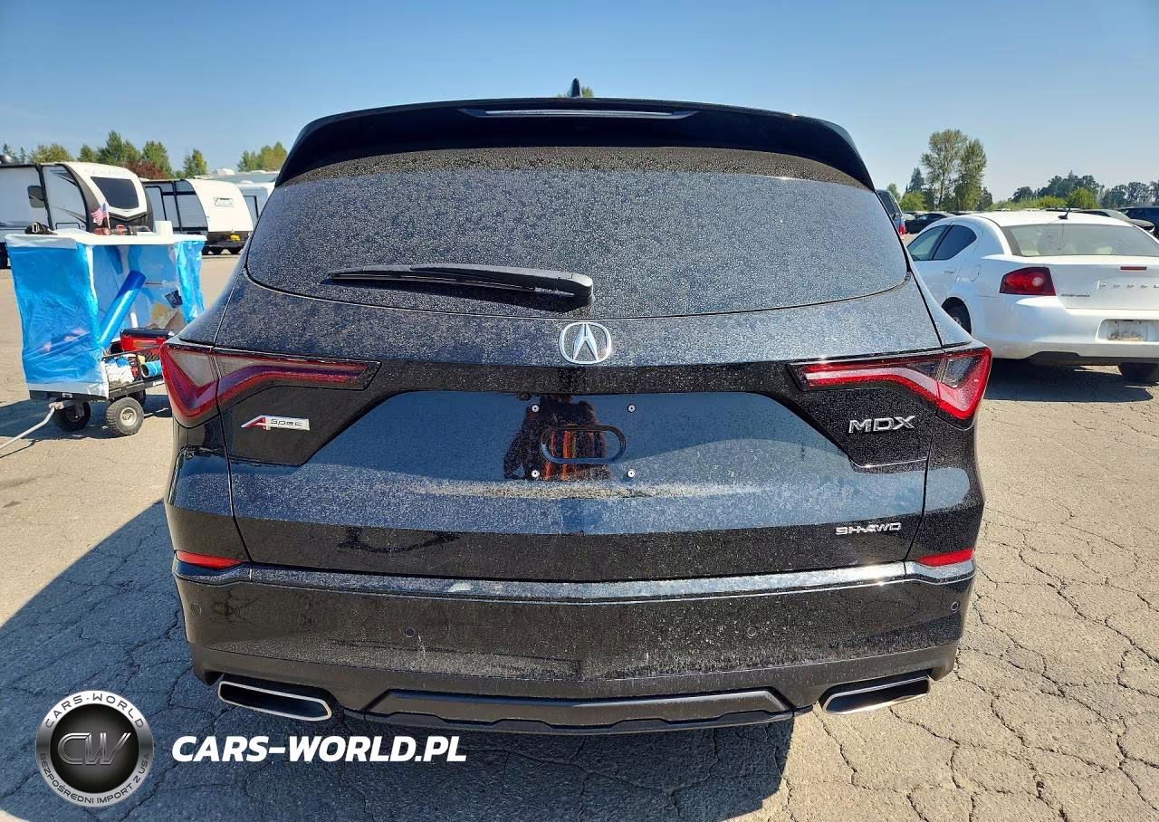 2026 Acura Mdx A-Spec VIN:5J8YE1H03TL023016 - 6