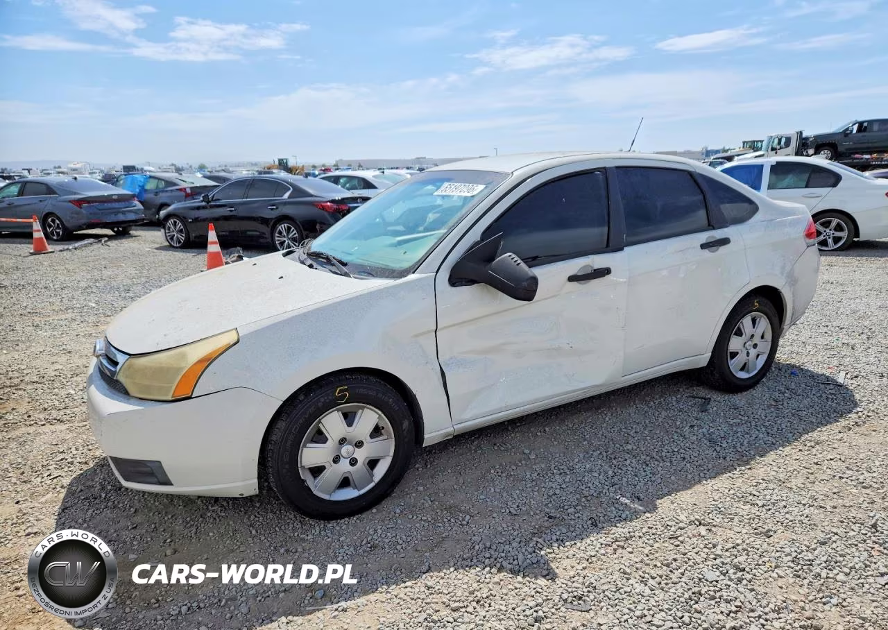 2011 Ford Focus S