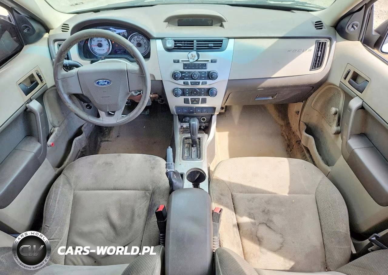 2011 Ford Focus S VIN:1FAHP3EN7BW103765 - 8