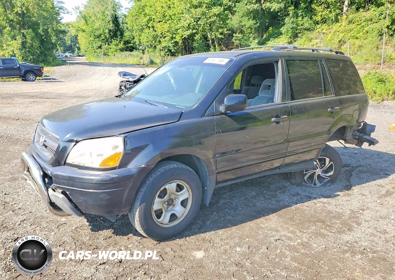 2004 Honda Pilot Ex