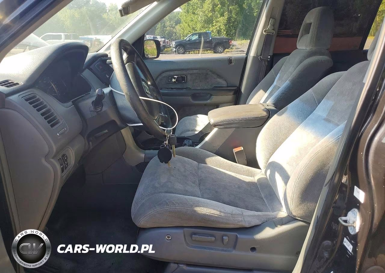 2004 Honda Pilot Ex VIN:2HKYF18424H584361 - 7