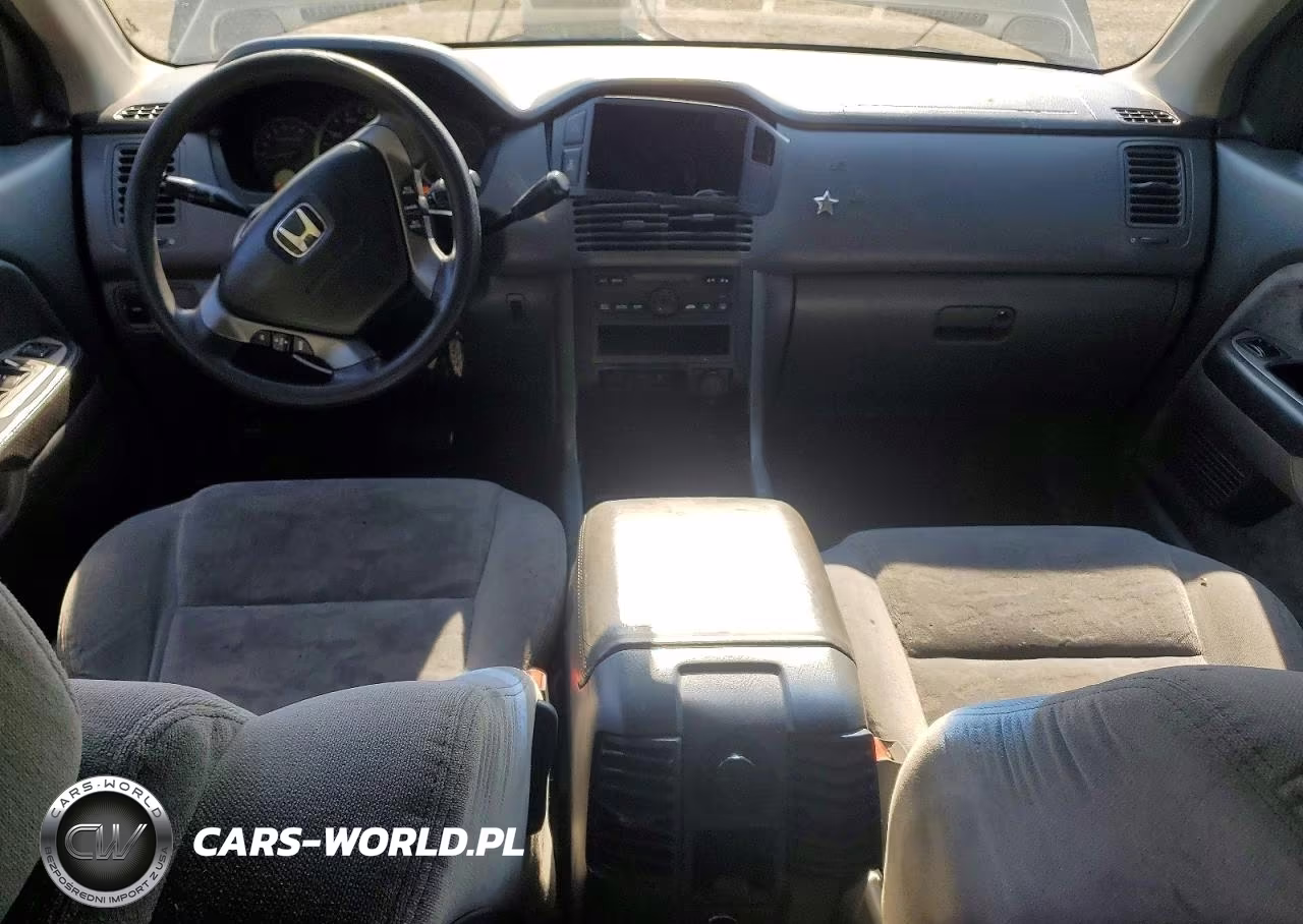 2004 Honda Pilot Ex VIN:2HKYF18424H584361 - 8