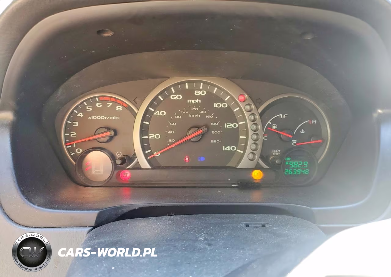 2004 Honda Pilot Ex VIN:2HKYF18424H584361 - 9
