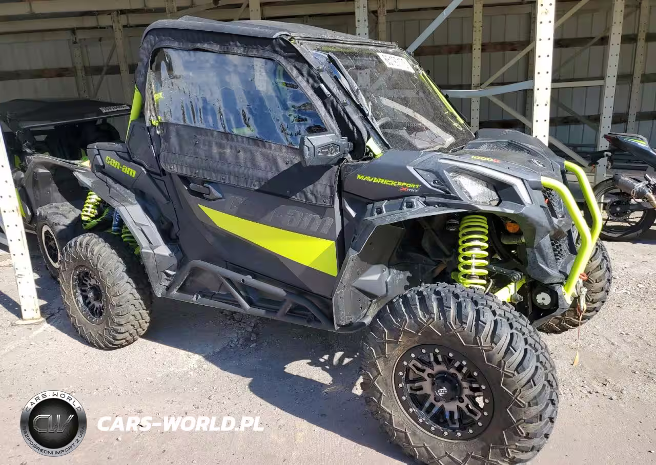 2021 Can-Am Maverick Sport X Mr 1000R