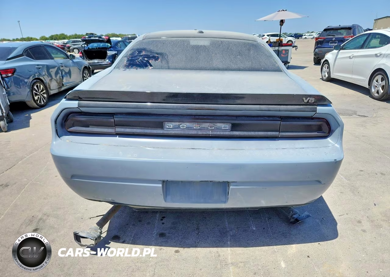 2010 Dodge Challenger R-T VIN:2B3CJ5DT8AH314019 - 6