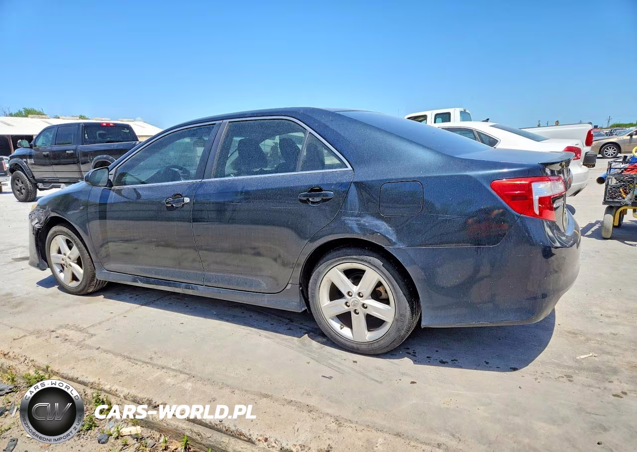 2012 Toyota Camry Se VIN:4T1BF1FK9CU197698 - 2