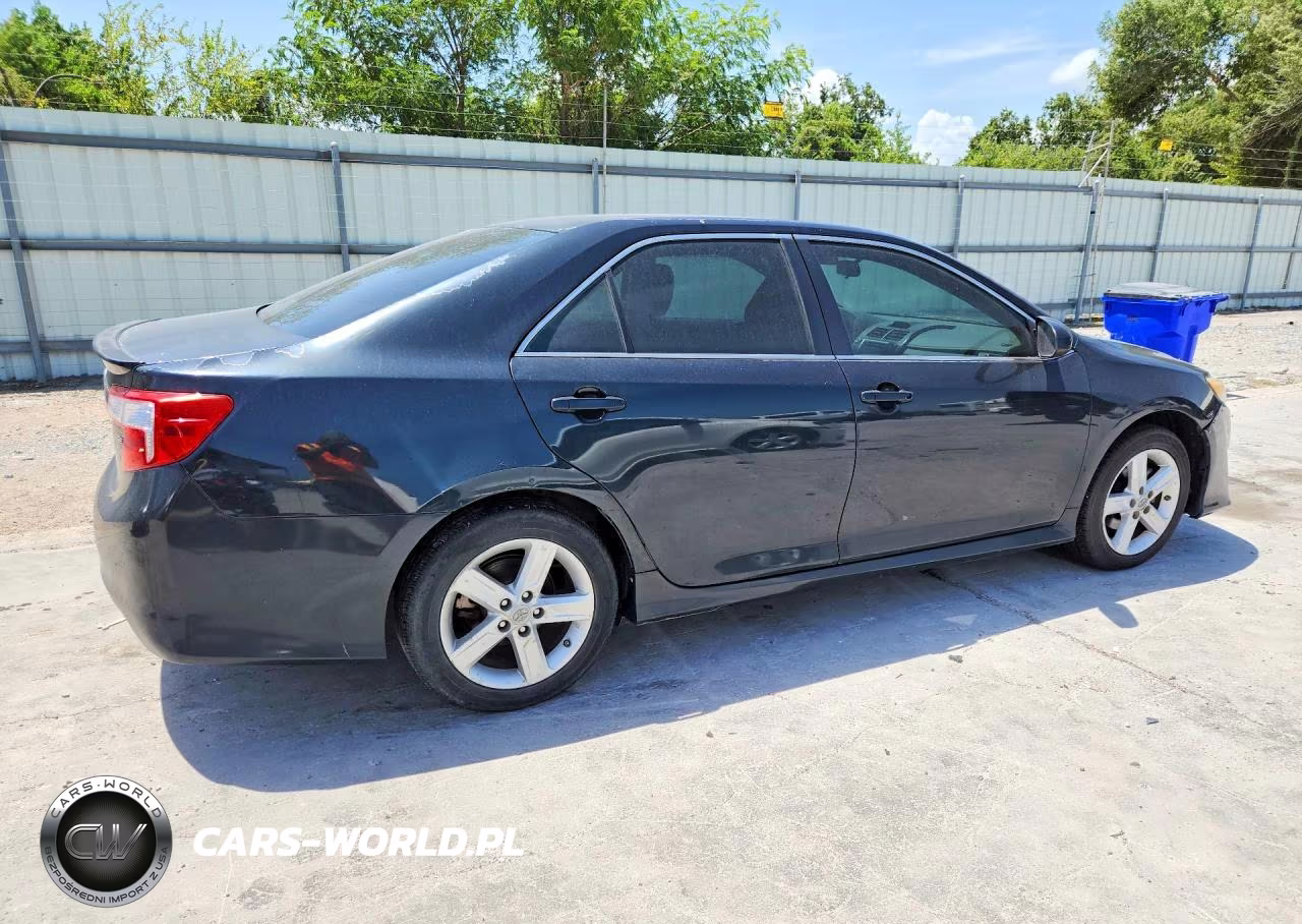 2012 Toyota Camry Se VIN:4T1BF1FK9CU197698 - 3