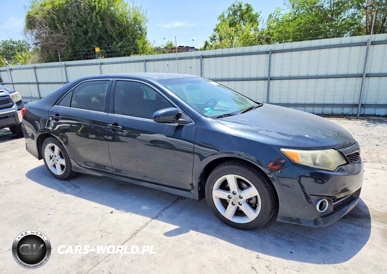 2012 Toyota Camry Se VIN:4T1BF1FK9CU197698 - 4
