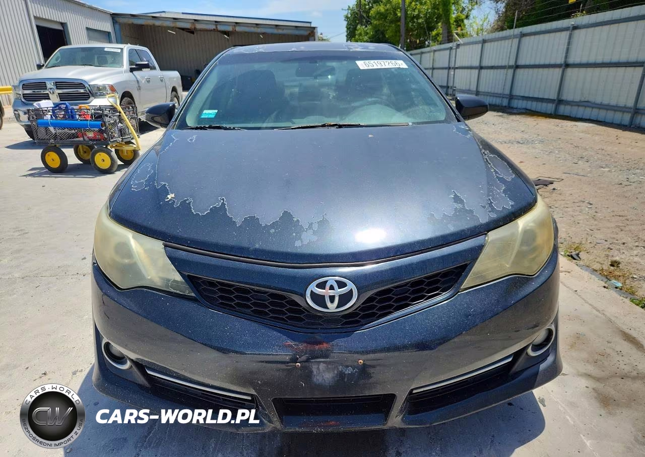2012 Toyota Camry Se VIN:4T1BF1FK9CU197698 - 5