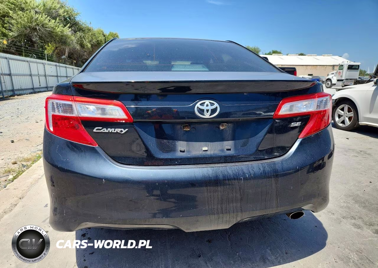 2012 Toyota Camry Se VIN:4T1BF1FK9CU197698 - 6