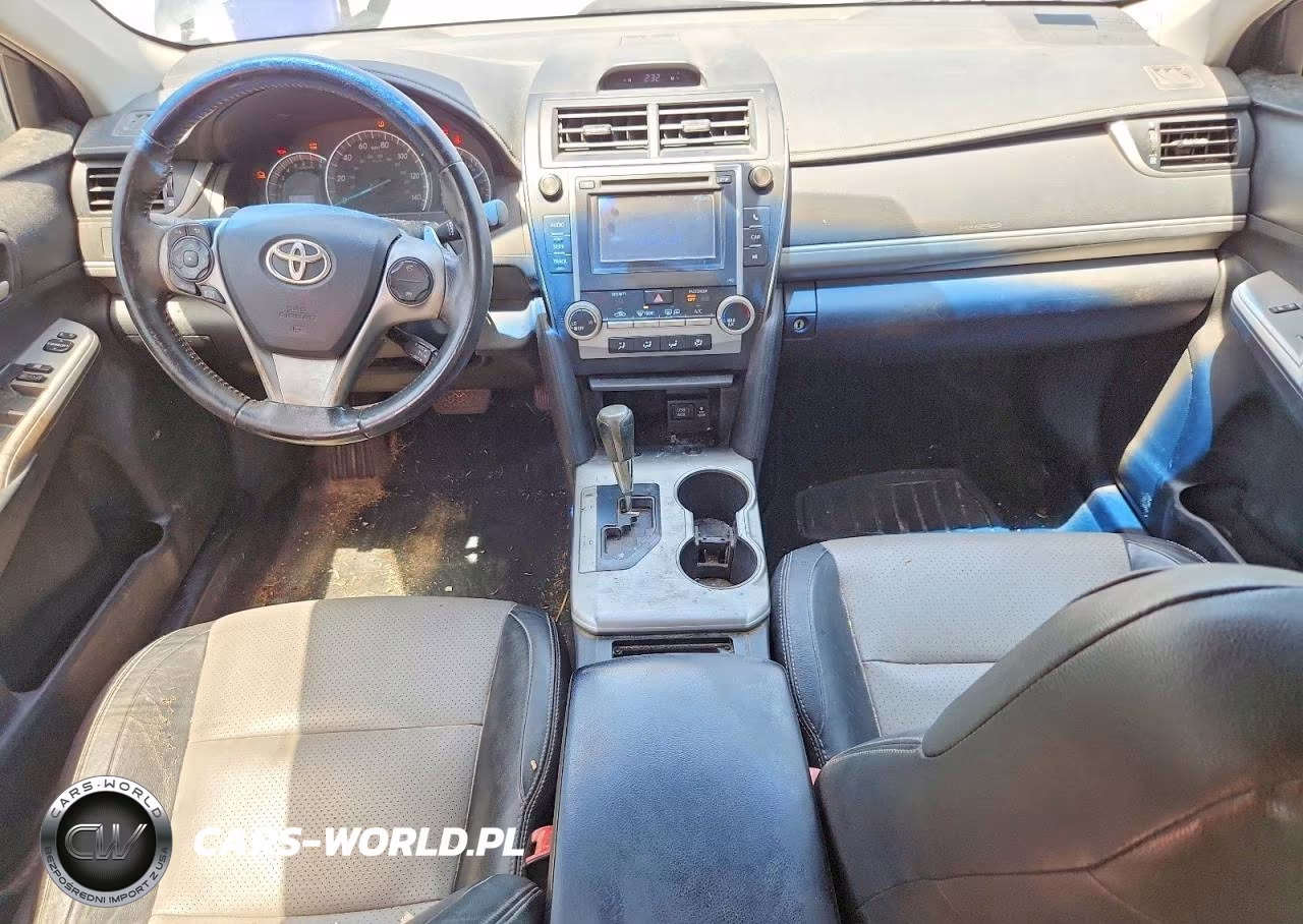 2012 Toyota Camry Se VIN:4T1BF1FK9CU197698 - 8