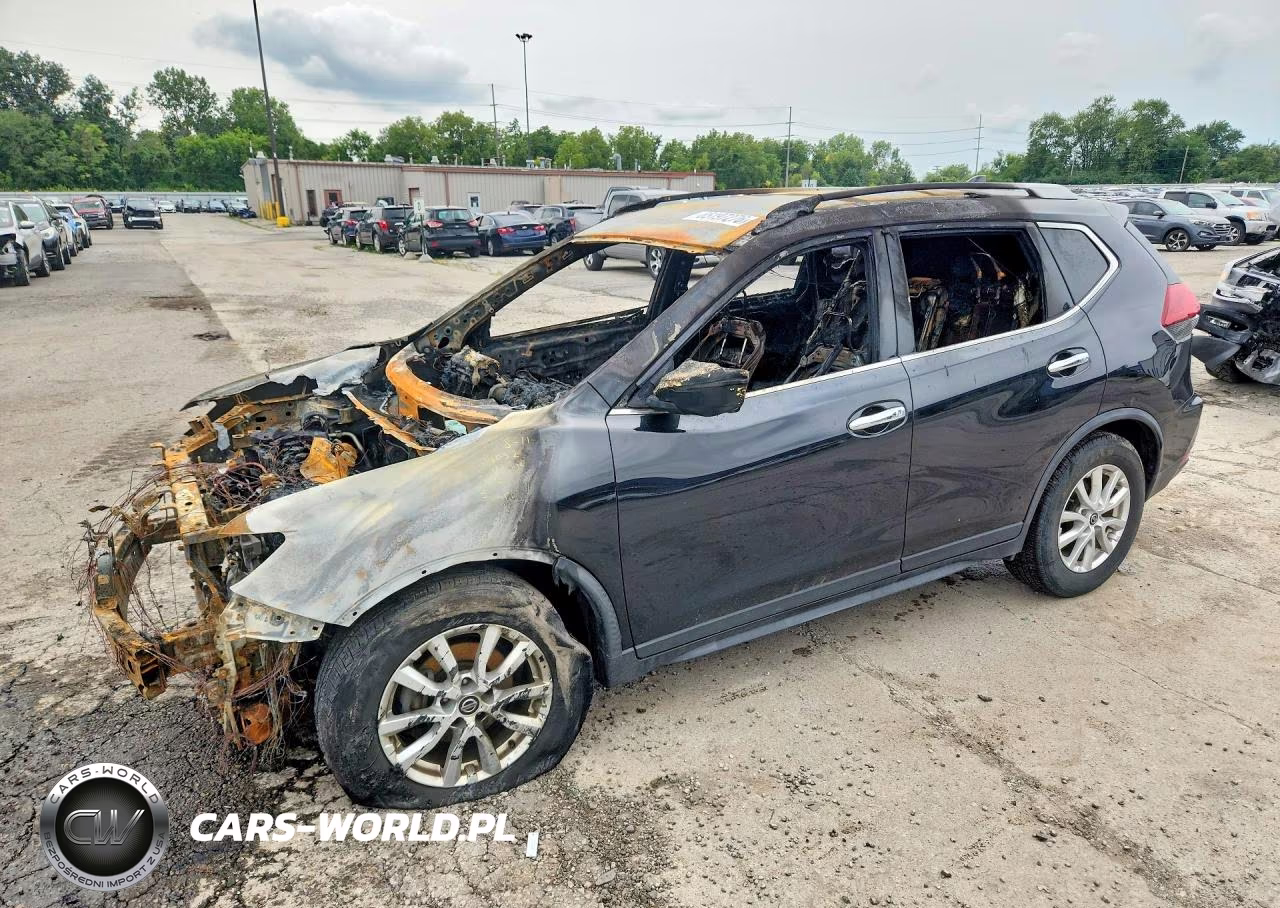 2019 Nissan Rogue Sv – zdjęcie 1 z 13