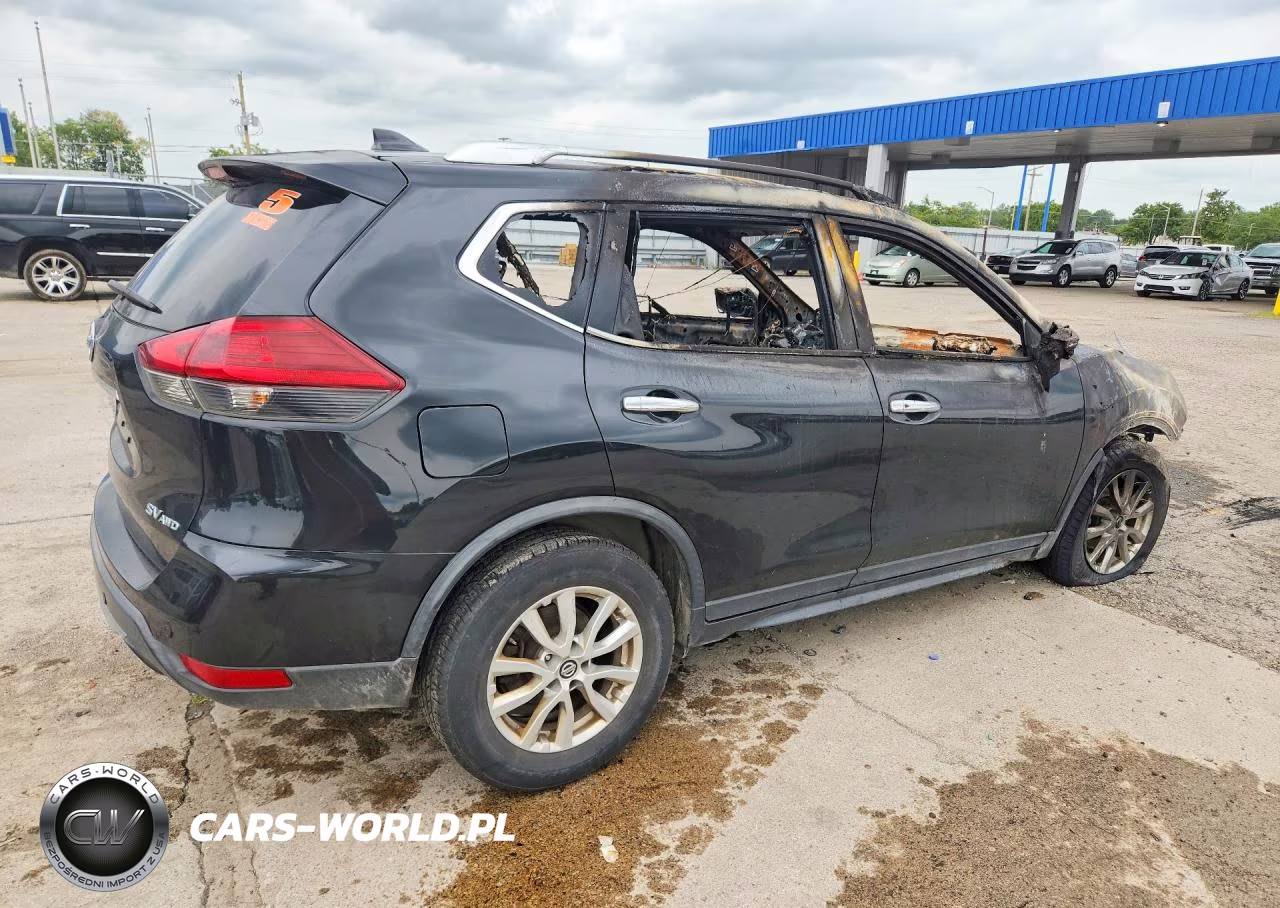 2019 Nissan Rogue Sv VIN:KNMAT2MV1KP507724 - 3