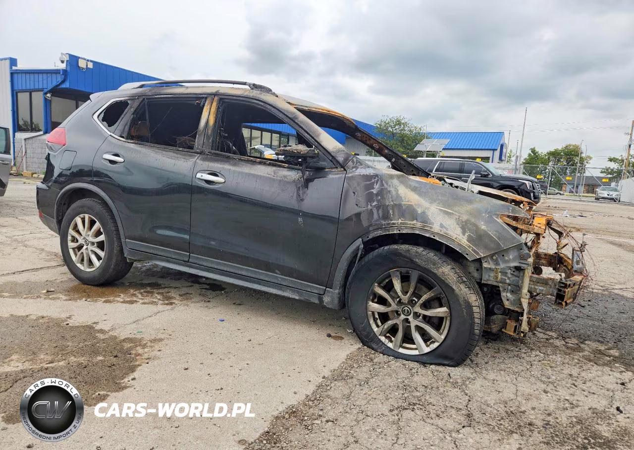 2019 Nissan Rogue Sv VIN:KNMAT2MV1KP507724 - 4