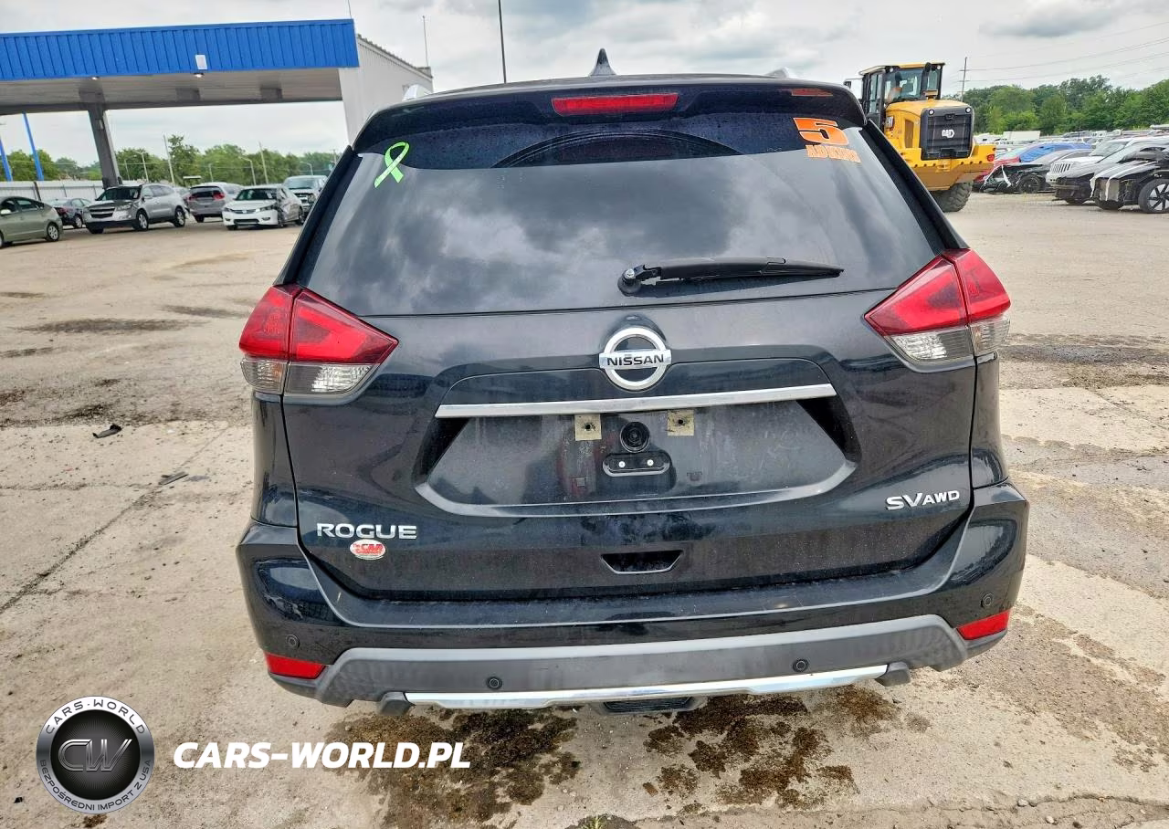 2019 Nissan Rogue Sv VIN:KNMAT2MV1KP507724 - 6