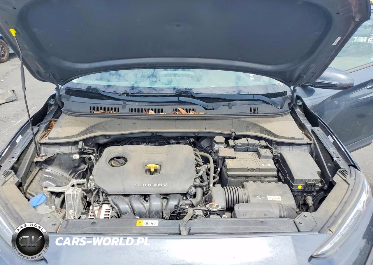 2019 Hyundai Kona Se VIN:KM8K12AA7KU227671 - 12