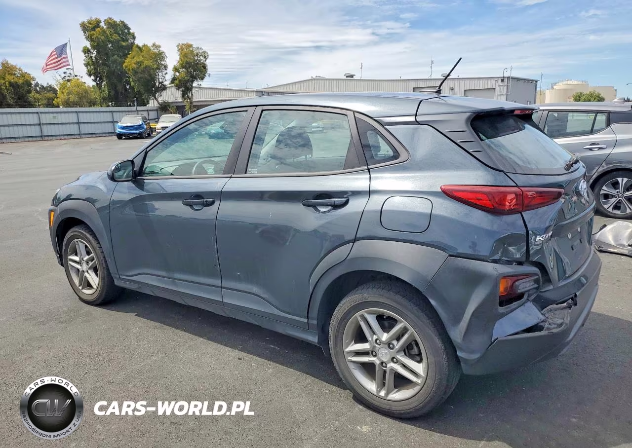 2019 Hyundai Kona Se VIN:KM8K12AA7KU227671 - 2