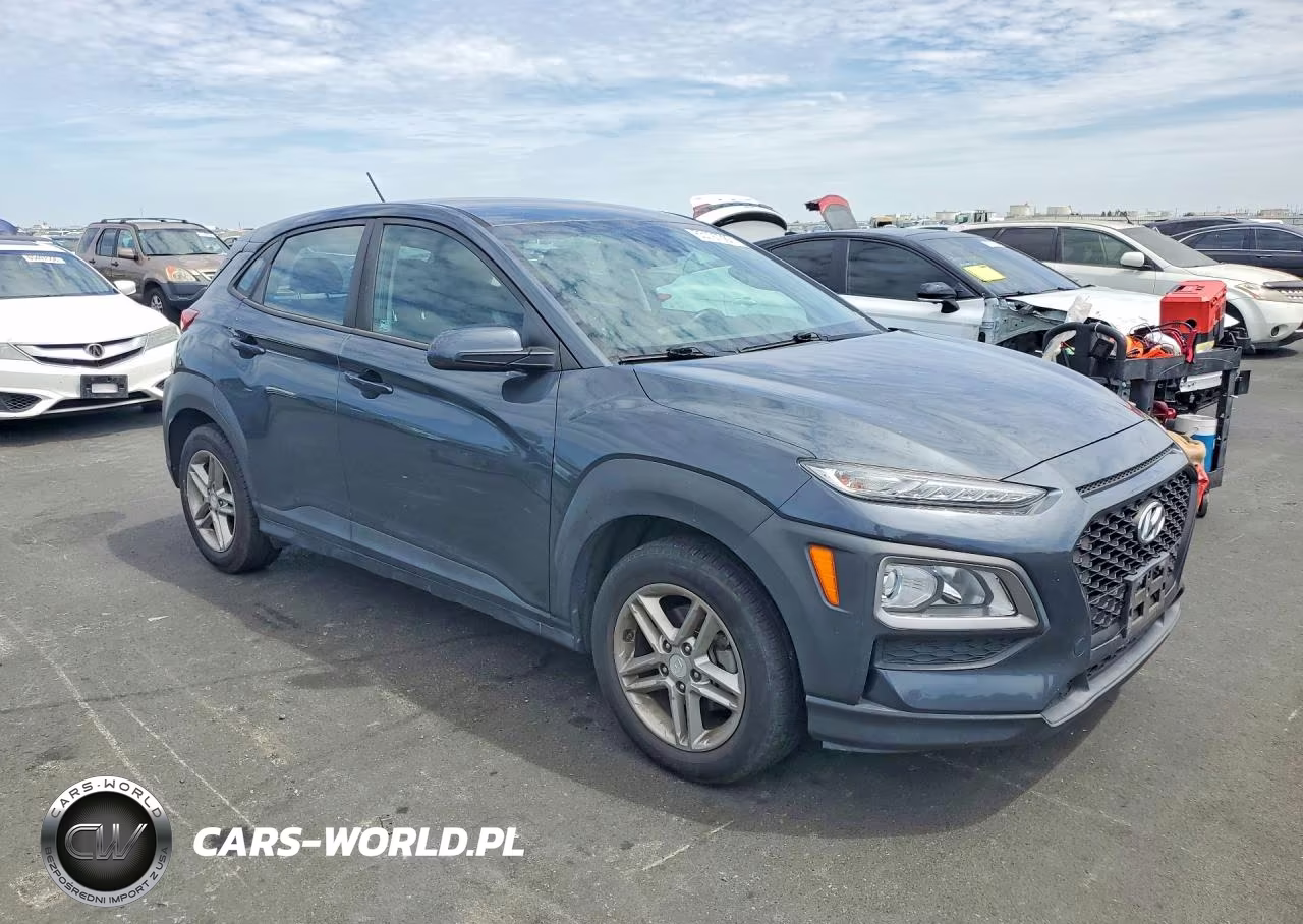 2019 Hyundai Kona Se VIN:KM8K12AA7KU227671 - 4