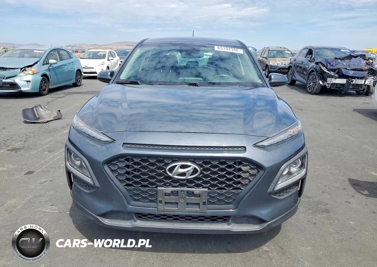 2019 Hyundai Kona Se VIN:KM8K12AA7KU227671 - 5