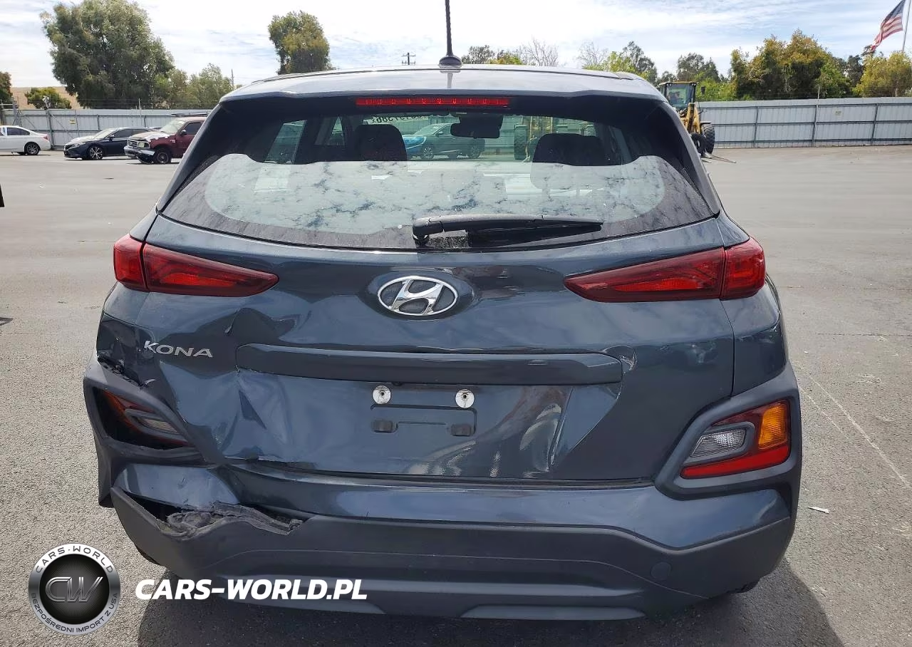 2019 Hyundai Kona Se VIN:KM8K12AA7KU227671 - 6
