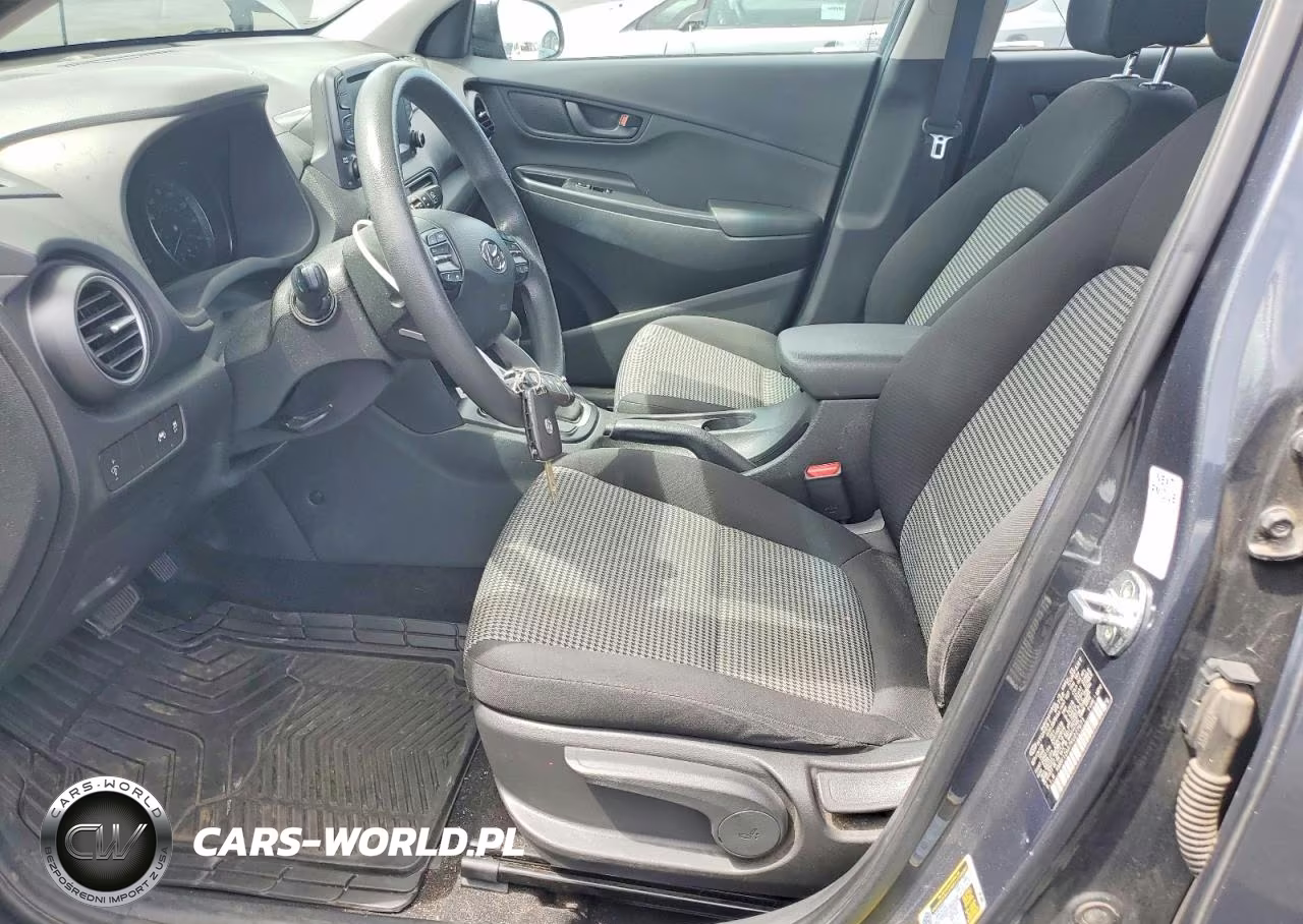 2019 Hyundai Kona Se VIN:KM8K12AA7KU227671 - 7